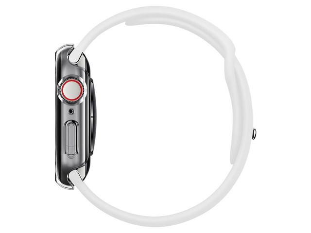 Etui Spigen Thin Fit do Apple Watch Series 4/5/6/SE 40mm Crystal Clear