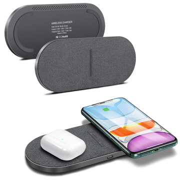 Flexibler Telefonhalter, Tablet 7" Alogy Flexibler Arm für Schreibtisch, flexibler Arm schwarz