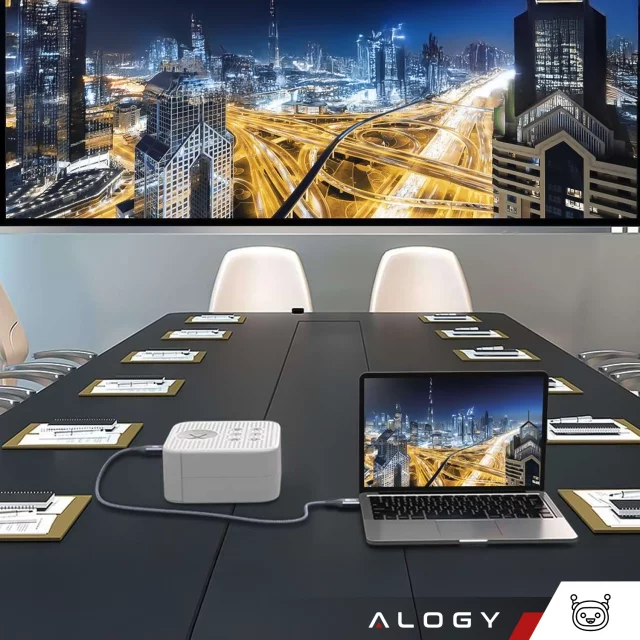 Alogy 8K 60Hz 48GBps 3m HDMI 2.1 Cable Black