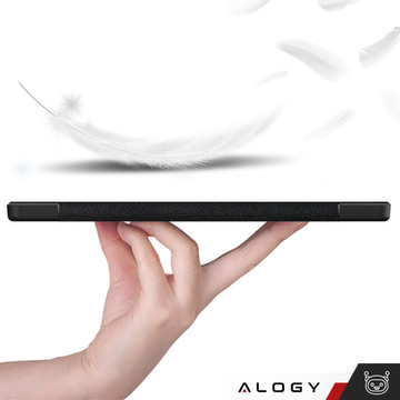 Case for Lenovo Tab P11 2gen 11.5 TB350FU TB350XU Alogy Book Cover Case Housing Protective Black Glass