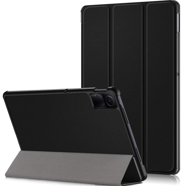 Case for Xiaomi Redmi Pad SE 2023 11" Smart Case Cover with Flip Housing Case Alogy Black Glass