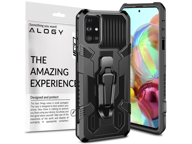 Armored protective case Alogy stand for Samsung Galaxy M51