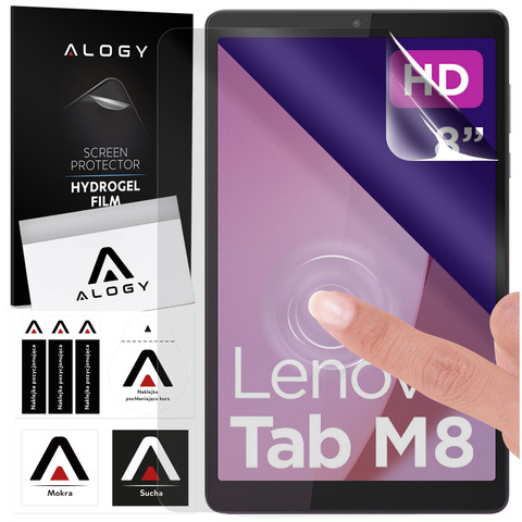 Alogy hydrogel hydrogel protective film for tablet for Lenovo Tab M8 8.0 4gen TB-300FU TB-300XU