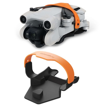 Ochranný kryt Grip Guard Ochrana vrtule Náramky pro drony Alogy Wings pro DJI Mini 3 Pro Black &amp; Orange