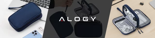 Ochranné pouzdro na notebook, MacBook Air Pro 13,3" Alogy Hard Foam Bag pro 13-14" notebooky černé