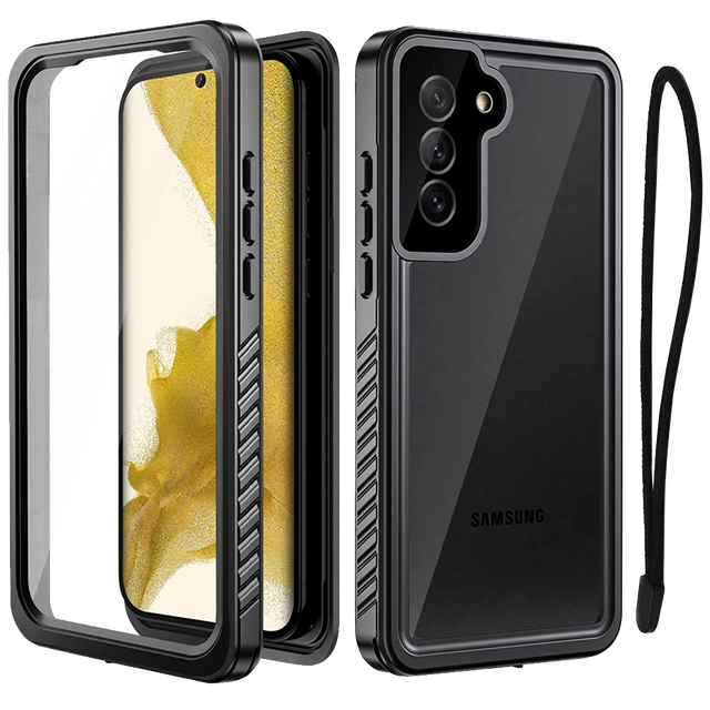 Pouzdro pro Samsung Galaxy S23 FE Armored 360 vodotěsné pouzdro Armor IP68 Alogy černé