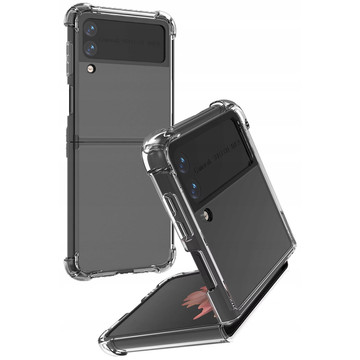 Etui pancerne ShockProof Alogy Case do Samsung Galaxy Z Flip 3 5G Clear