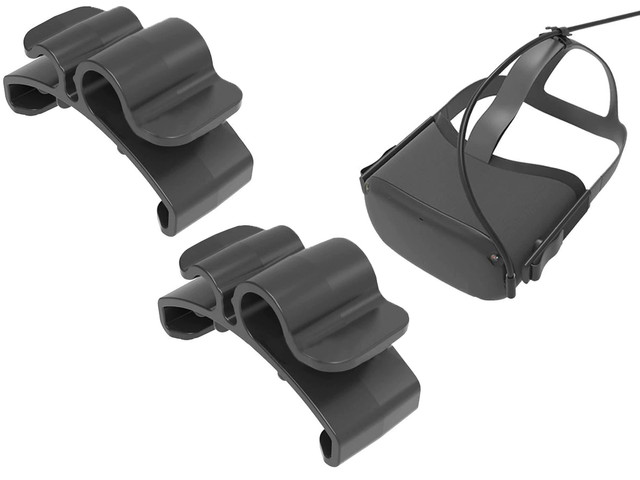 Cable clips portable clip 2x Alogy organizer for Oculus Quest
