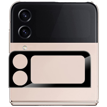 Alogy Lens Protector PRO kovový chránič fotoaparátu pro Samsung Galaxy Z Flip 4 Black