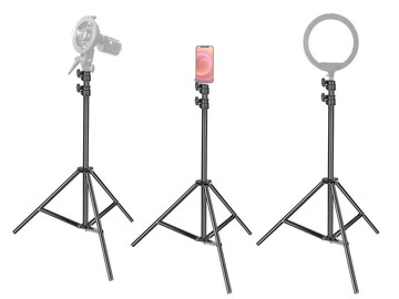 Stativ pro foto lampu / fotoaparát / telefon Alogy 1/4 palce