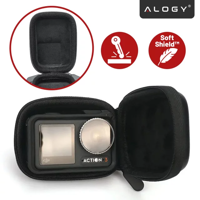 Alogy Waterproof Case Universal IPX8 to 6.5 Black