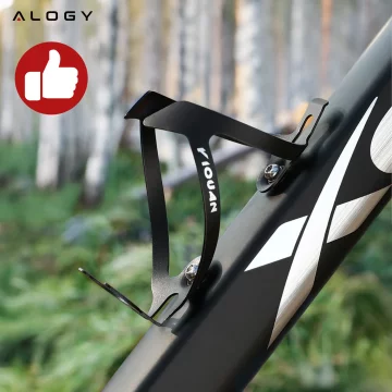 Bottle cage drink water bottle bicycle holder for bicycle bottle universal Black