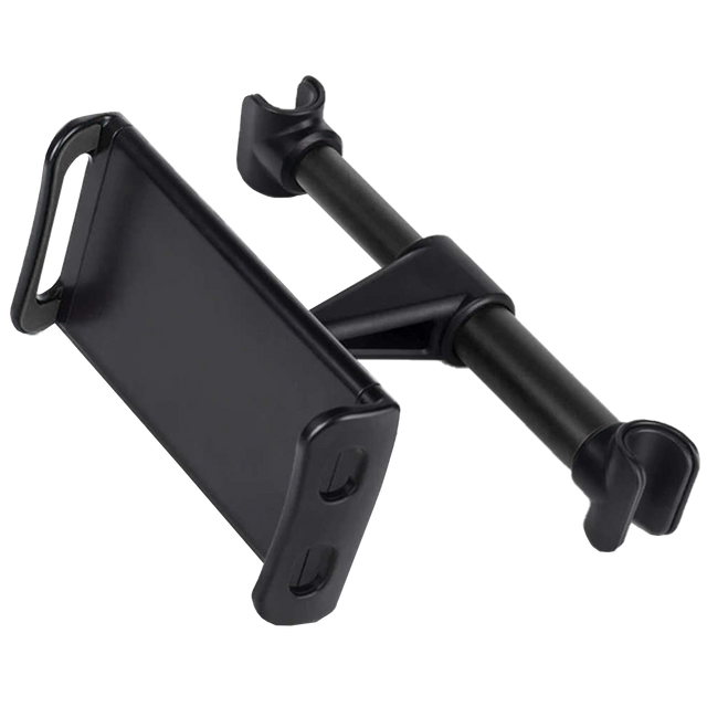 Uchwyt samochodowy na zagłówek Alogy do tabletu telefonu Czarny