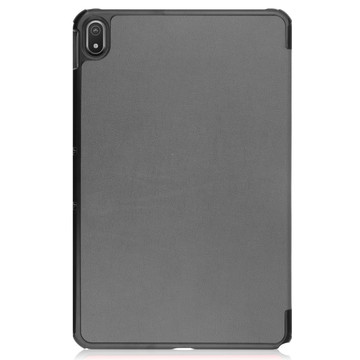 Alogy Book Cover Case Protective Case for Nokia T20 Grey