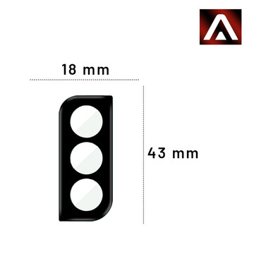 2x Alogy Ochranné sklo Lens Camera Protector pro Samsung Galaxy S21 Plus