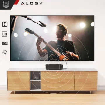 Alogy 8K 60Hz 48GBps 3m HDMI 2.1 Cable Black