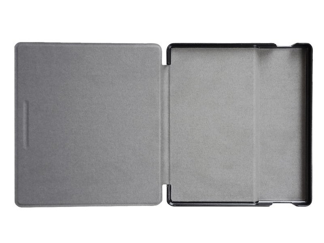 Alogy Slim Leather Smart Case pro Kindle Oasis 2/3 tmavě modrá