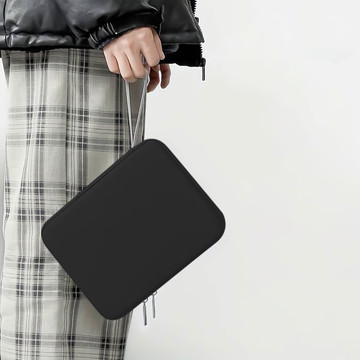 Alogy Carrying Case Pouch for tablet Slider up to 12.9 inch Black