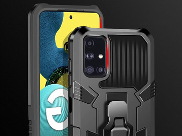 Armored protective case Alogy stand for Samsung Galaxy M51