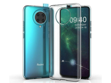 Etui silikonowe Alogy obudowa case do Xiaomi Redmi K30 Pro przezroczyste