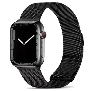 Alogy Steel Strap Apple Watch Bracelet 38/40/41mm Stainless Steel Black