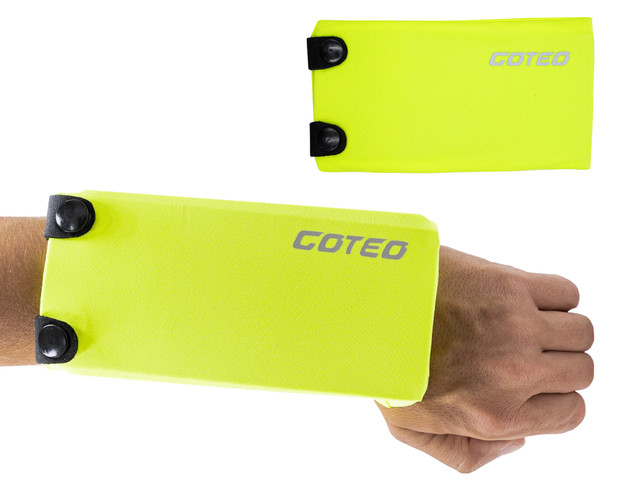 Sportovní pouzdro s náramkem Goteo pro telefon 7.0 Green