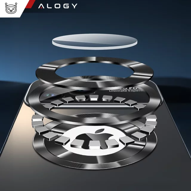 HUB-Splitter Alogy-Adapter für Computer-Laptop mit USB-C auf 3x USB-A 2.0 1x USB-A 3.0 Grau