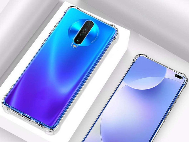 ShockProof Alogy armored case for Xiaomi Redmi K30/ Poco X2 transparent