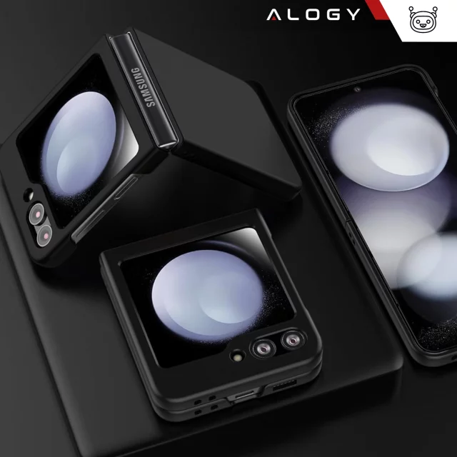 Case for Samsung Galaxy Z Flip 6 Alogy Thin Case phone case protective matte black