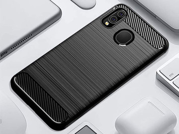 Alogy Rugged Armor case for Samsung Galaxy A30/A20/M10S black
