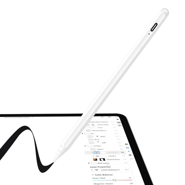 Precision Alogy Stylus Pen für iPad Pro / Air / Mini Bildschirme