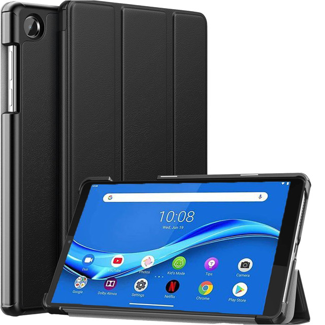Case for Lenovo Tab M8 4gen TB300XU TB300FU Book Cover Case Housing Case Alogy Black Glass