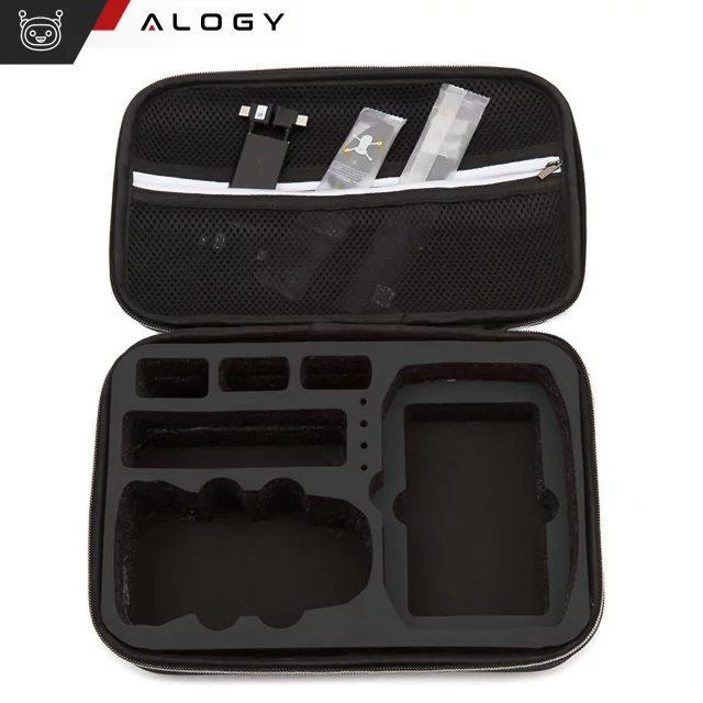 DJI Mavic Mini 2 Drone Case Alogy Hard Case Black