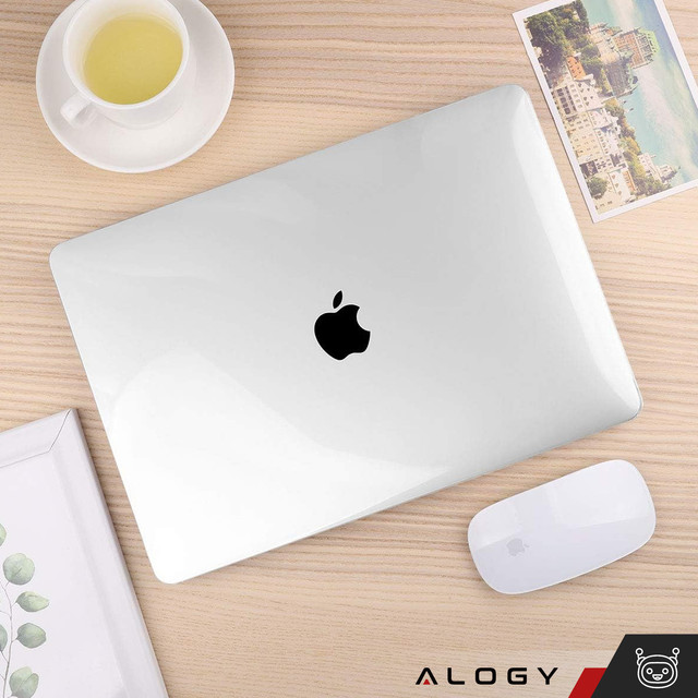 Case for Macbook Air 15 M2 2023 A2941 Case Housing Cover Clear Alogy Hard Cover Transparent