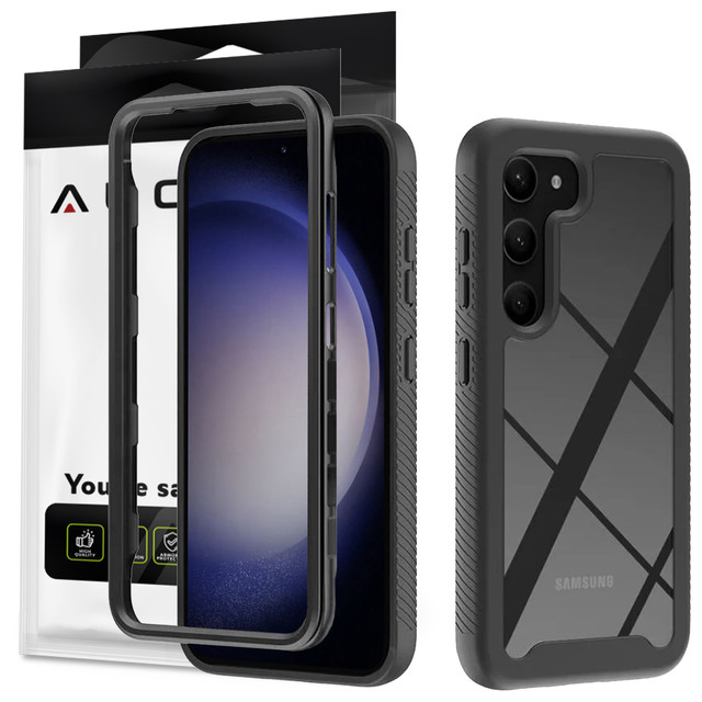 Etui pancerne Alogy Defense360 Pro   Screen Protector do Samsung Galaxy S23 Black
