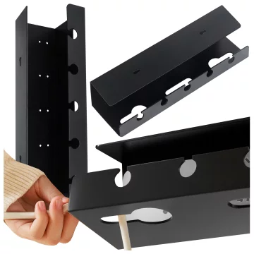 Stolní ventilátor stojící ventilátor malé oběhové čerpadlo s klipem bezdrátové ruční 500mAh USB-C Alogy White