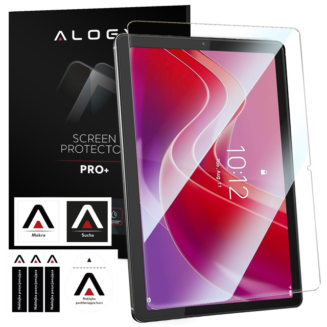 Gehärtetes Glas für Lenovo Tab M11 10,95 Zoll TB330FU/TB330XU/TB331FC Tablet-Bildschirm Alogy Displayschutzfolie Pro 9H