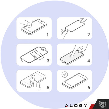 9H Tempered Glass for iPhone 15 Plus / 15 Ultra / 15 Pro Max for Alogy Screen Protector PRO