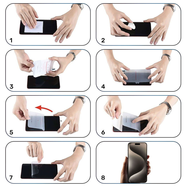 Hydrogel Film for Samsung Galaxy A53 / A53 5G Phone Screen Protector Alogy Hydrogel Film