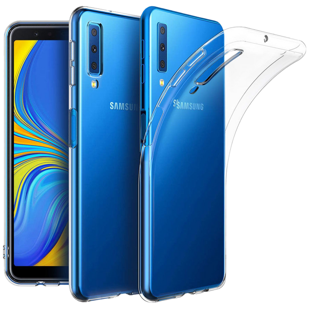 Alogy silicone case case for Samsung Galaxy A7 2018 A750 transparent