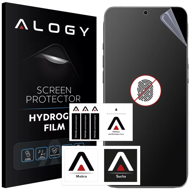 Folia "MATOWA" do Huawei P60 Pro / P60 Hydrożelowa Alogy HydroSkin Matte Pro™ na ekran do etui "BEZ ODCISKU PALCÓW"