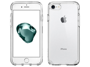 Case Spigen Ultra Hybrid 2 Apple iPhone 7/8/SE 2022/2020 Crystal Clear Glass alogy