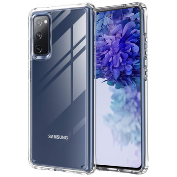 Alogy Hybrid Clear Case Protective Cover for Samsung Galaxy S20 FE / S20 FE 5G Transparent