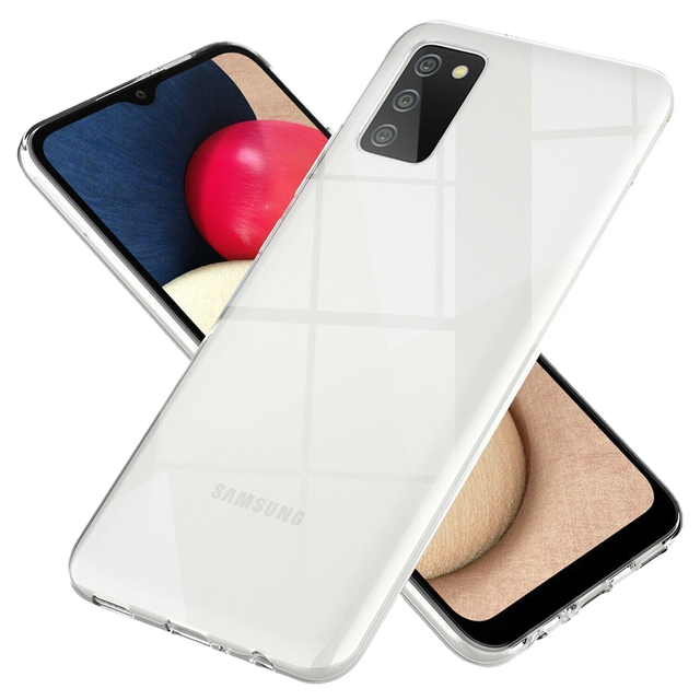 Alogy Silikonhülle Hülle für Samsung Galaxy A02s transparent