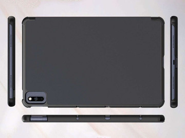 Alogy Book Cover pro Huawei MatePad 10.4 Grey