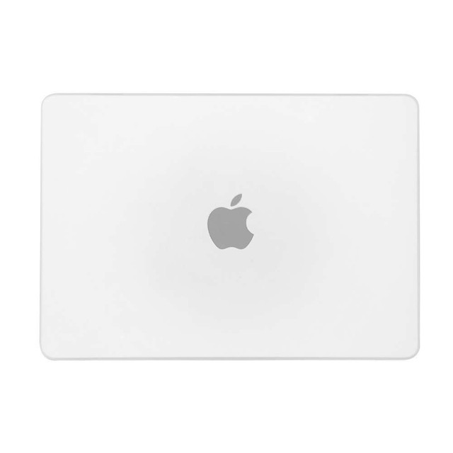 Alogy Hard Case für Apple Macbook Air 13 2022 M2 Matte White Tasche bis 15,6"