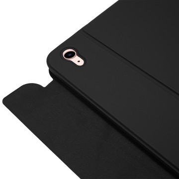 Alogové pouzdro Bluetooth klávesnice Touchpad 4v1 Magnetická tužka pro Apple iPad Air 4 2020/5 2022 Černá