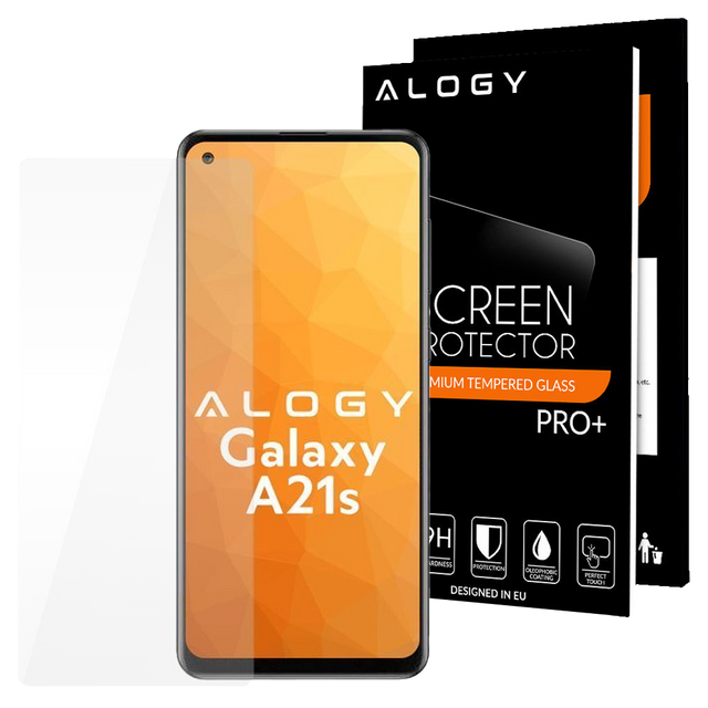 Tvrzené sklo Alogy na displej pro Samsung Galaxy A21s