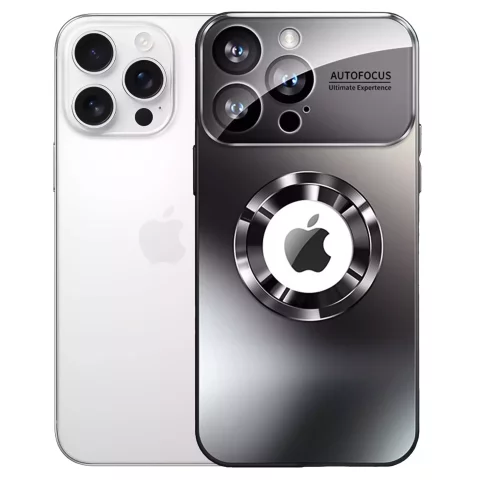 Apple iPhone 16 Pro Max Case Alogy MagSafe LuxeShield™ Case with Lens Protection for MagSafe Graphite Black