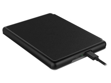 Pouzdro Alogy Origami pro Kindle Paperwhite 4 Black Glass